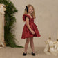 Noralee Madeline Dress - Ruby