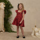 Noralee Madeline Dress - Ruby