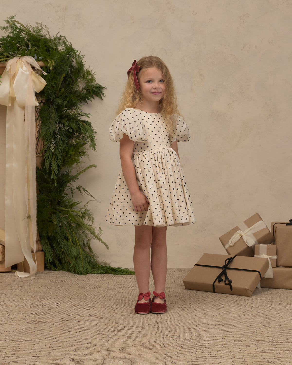 Noralee Sofia Dress - Black Daisy