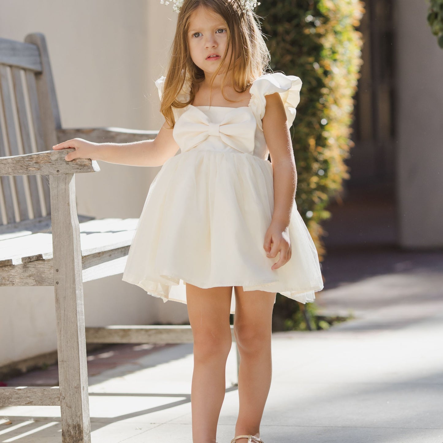 Noralee Madeline Dress - Ivory