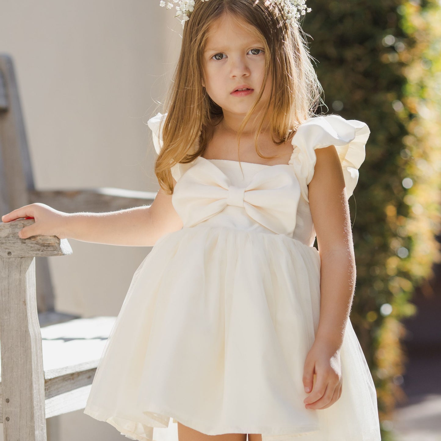 Noralee Madeline Dress - Ivory