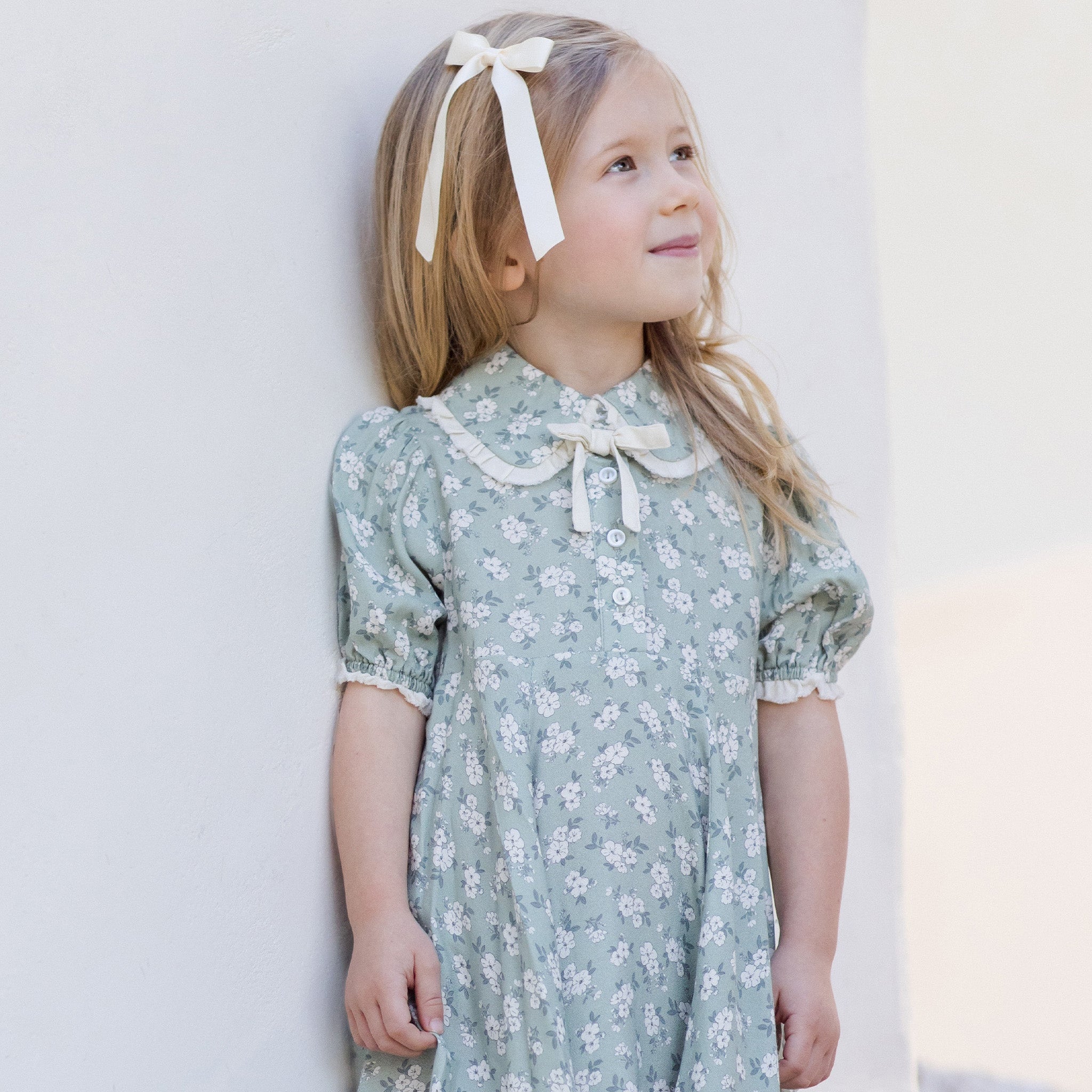 Noralee Sara Dress - Blossom | The Baby Cubby