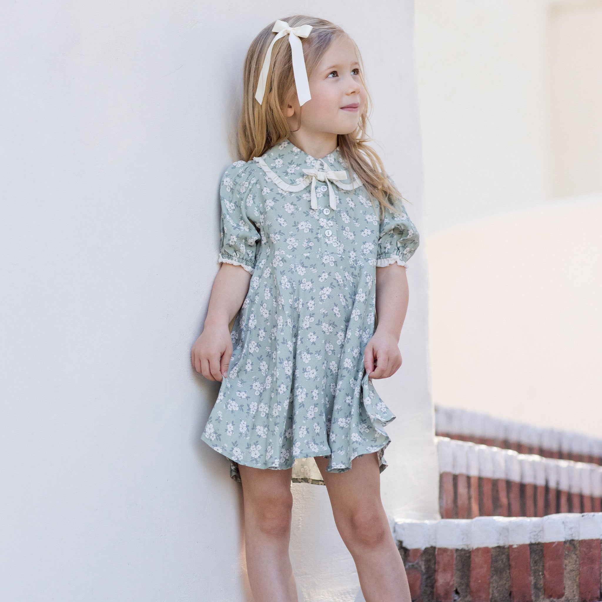 Noralee Sara Dress - Blossom | The Baby Cubby