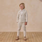 Noralee Sebastian Blazer - Sky Stripe