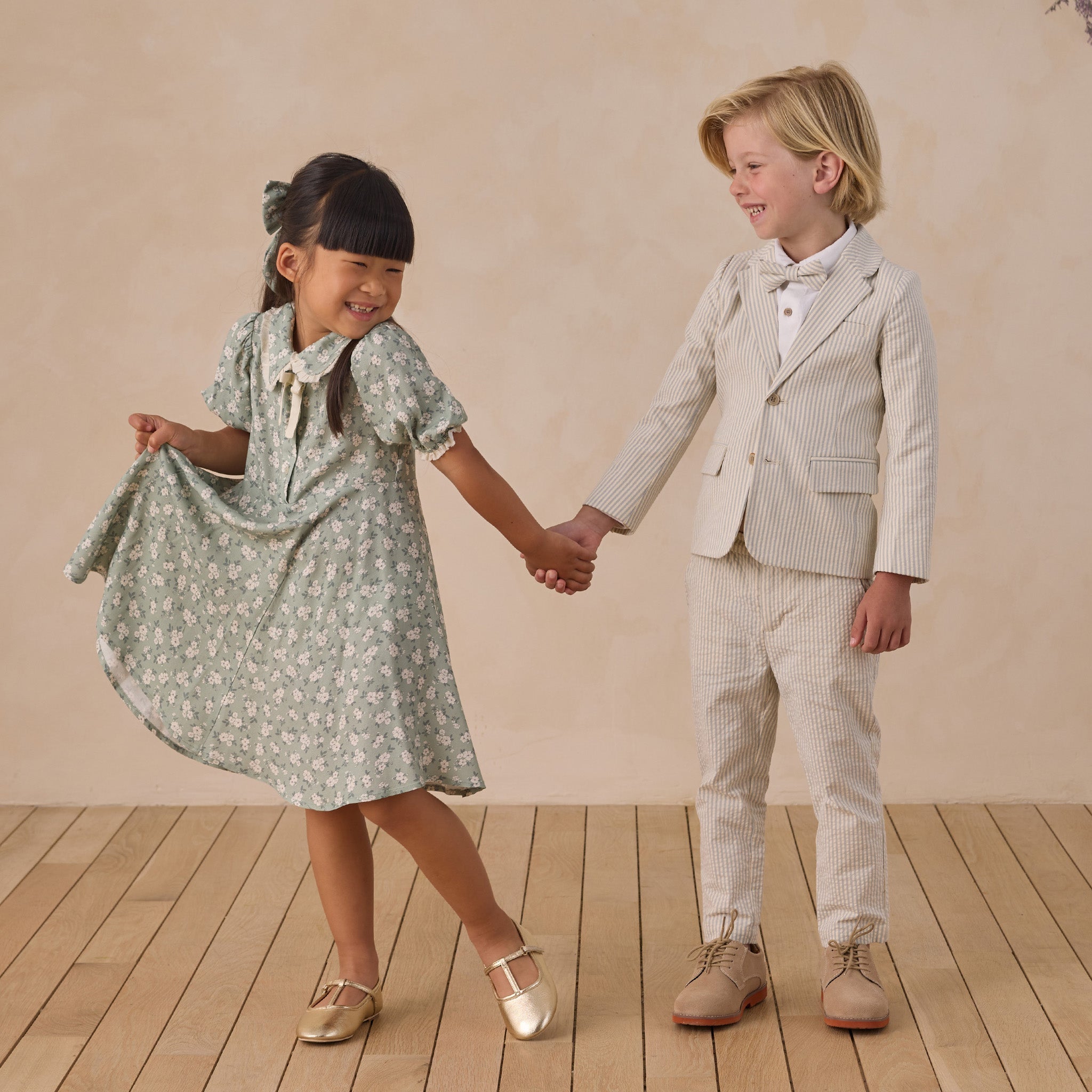 Noralee Sara Dress - Blossom | The Baby Cubby