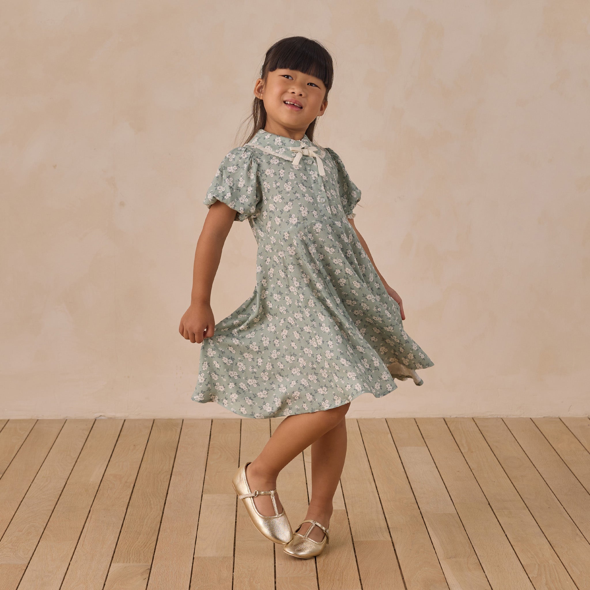 Noralee Sara Dress - Blossom | The Baby Cubby