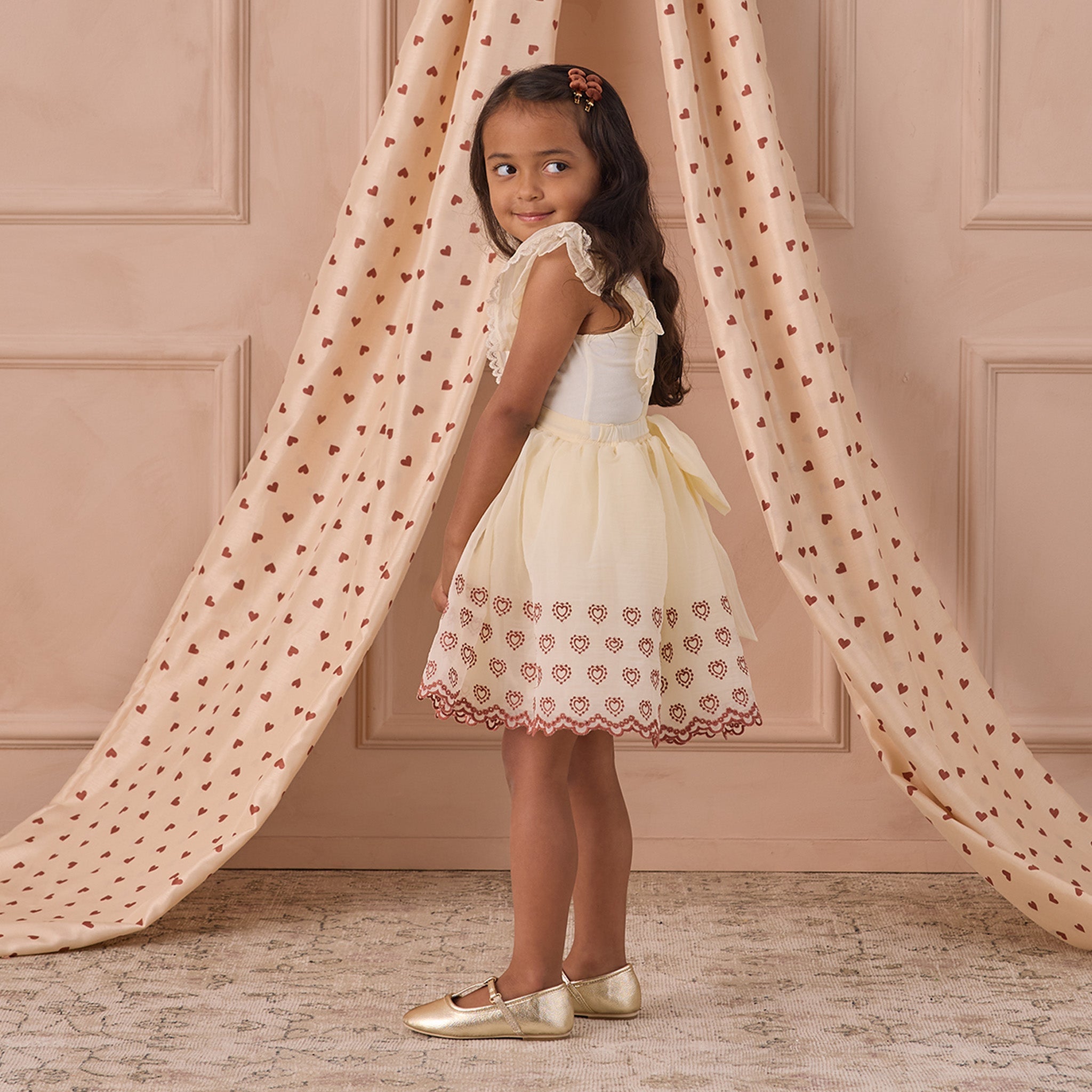 Noralee Provence Dress - Ivory | The Baby Cubby