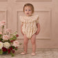 Noralee Eva Romper - Red Floral