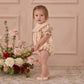Noralee Eva Romper - Red Floral