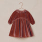 Noralee Adeline Dress - Ruby