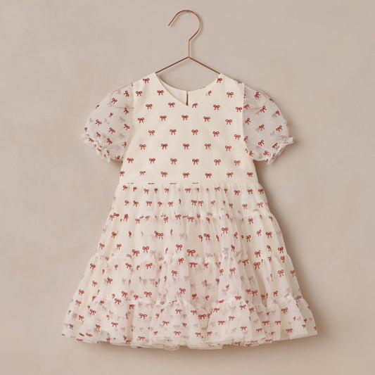 Noralee Dottie Dress - Bows