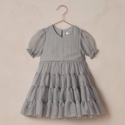 Noralee Dottie Dress - French Blue