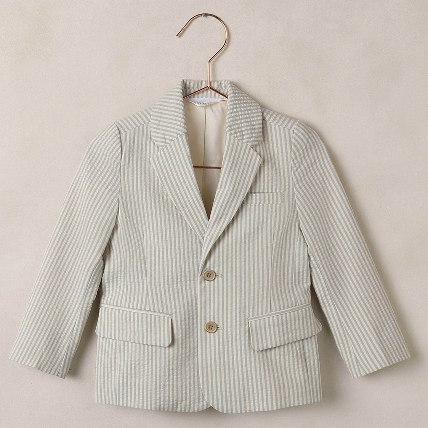 Noralee Sebastian Blazer - Sky Stripe