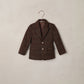 Noralee Sebastian Blazer - Heathered Plaid