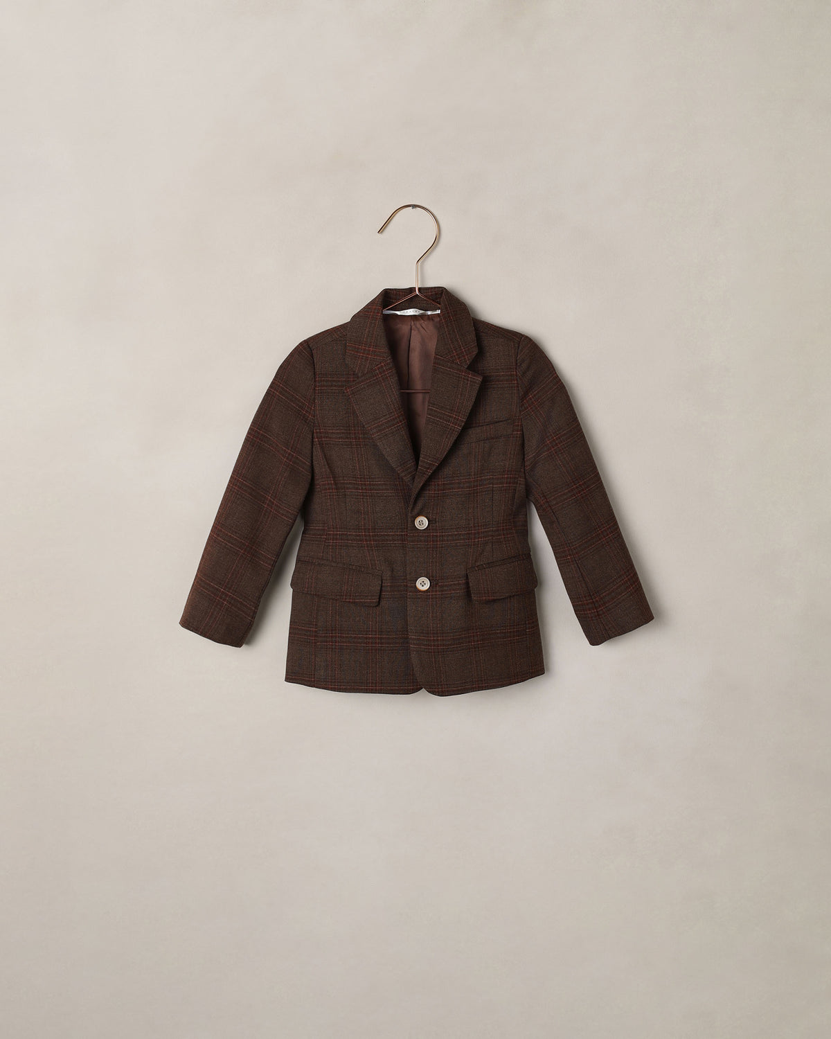 Noralee Sebastian Blazer - Heathered Plaid