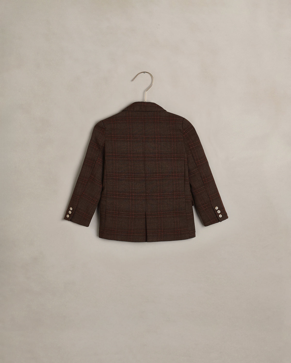 Noralee Sebastian Blazer - Heathered Plaid