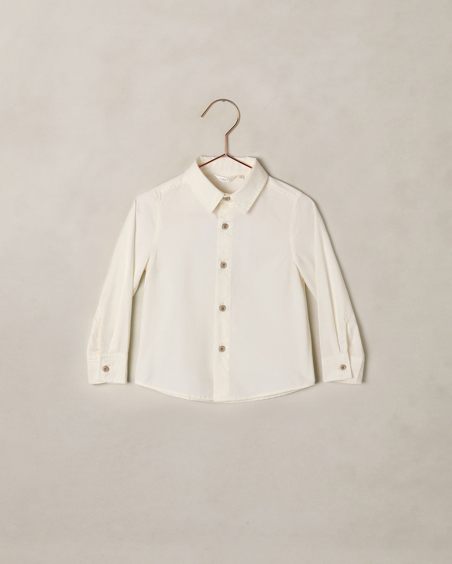 Noralee Harrison Button Down - Ivory