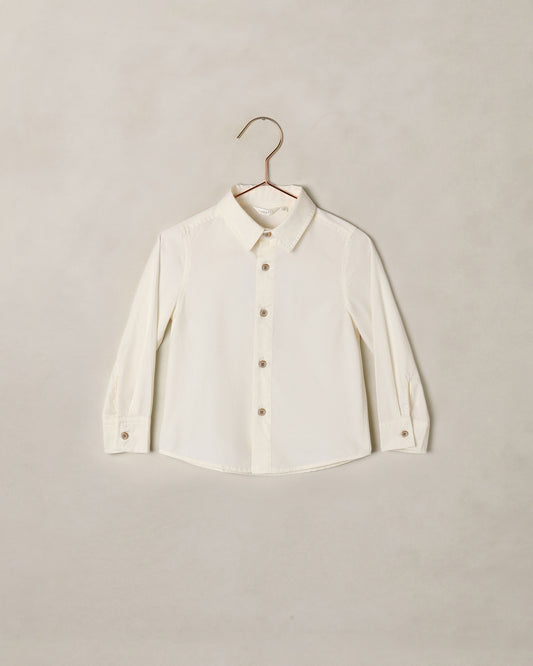 Noralee Harrison Button Down - Ivory