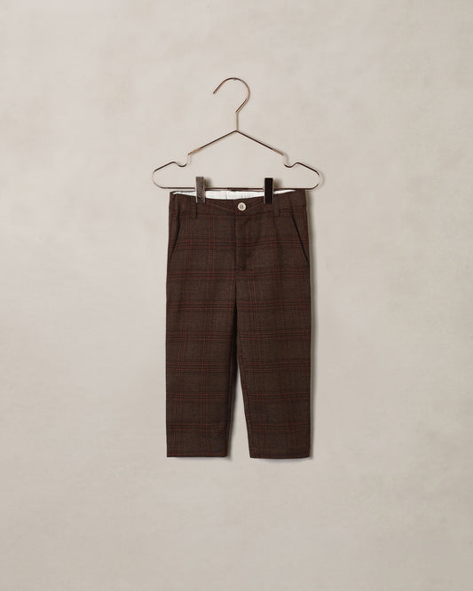 Noralee Sebastian Pant - Heathered Plaid