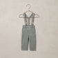 Noralee Suspender Pant - Eucalyptus