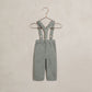 Noralee Suspender Pant - Eucalyptus
