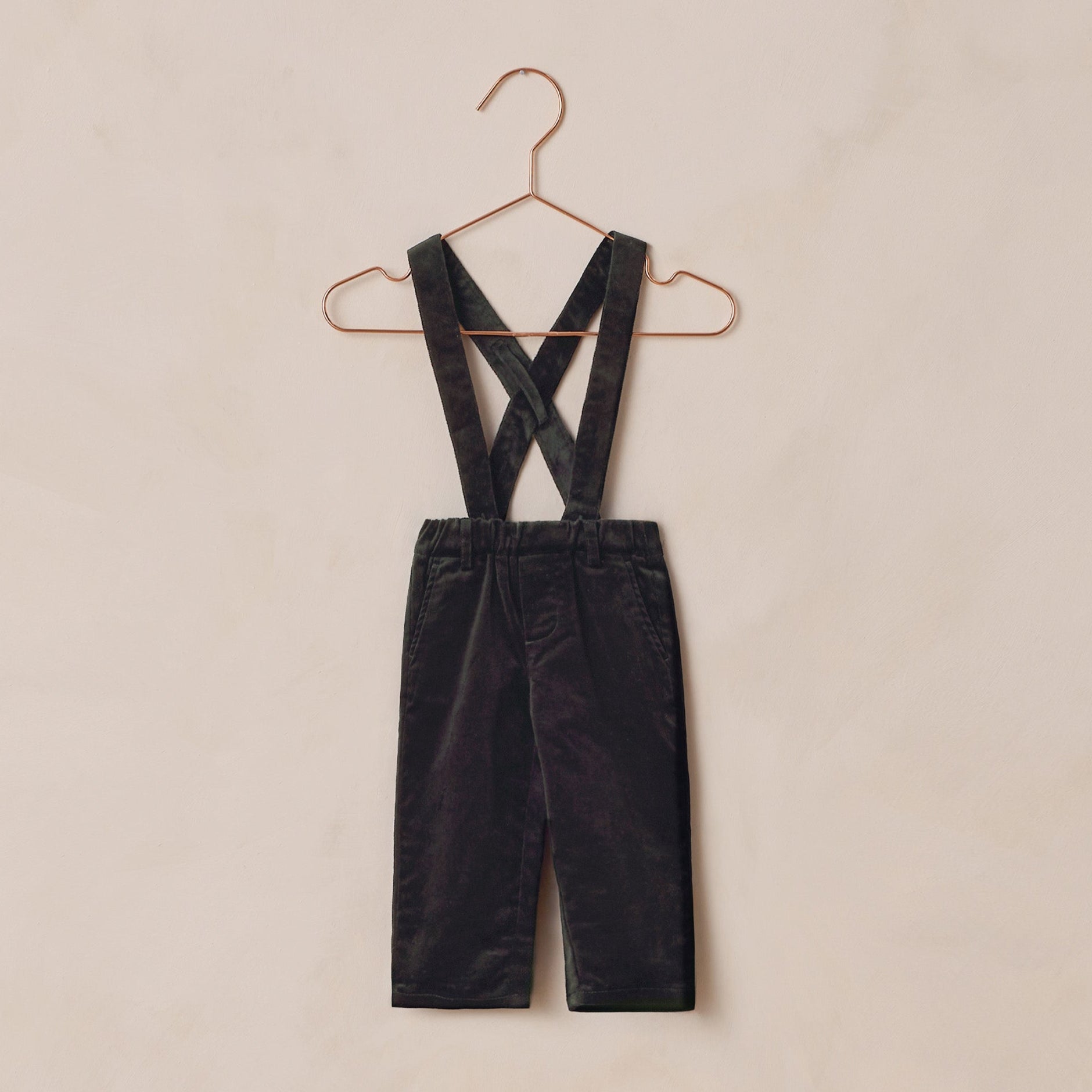 Noralee Suspender Pant - Black | The Baby Cubby