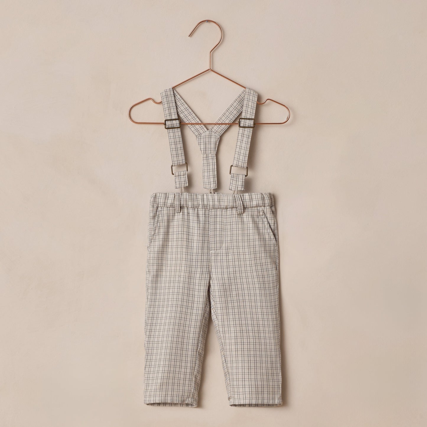 Noralee Suspender Pant - French Blue