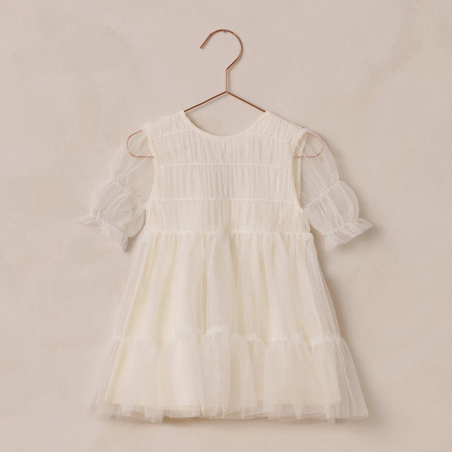 Noralee Coralie Dress - Ivory | The Baby Cubby