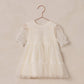 Noralee Coralie Dress - Ivory