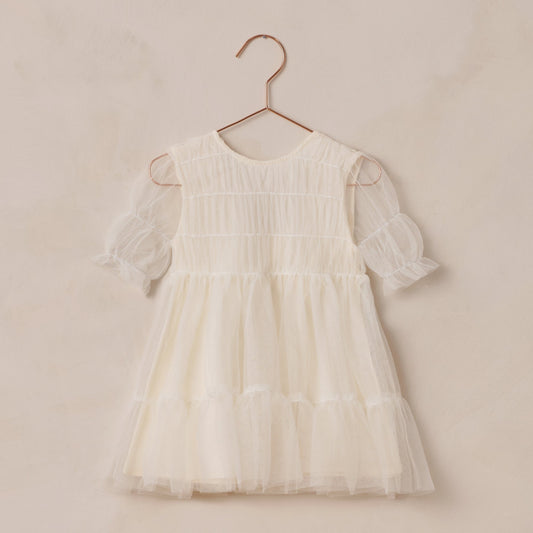 Noralee Coralie Dress - Ivory