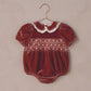 Noralee Elizabeth Romper - Ruby