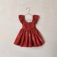 Noralee Madeline Dress - Ruby