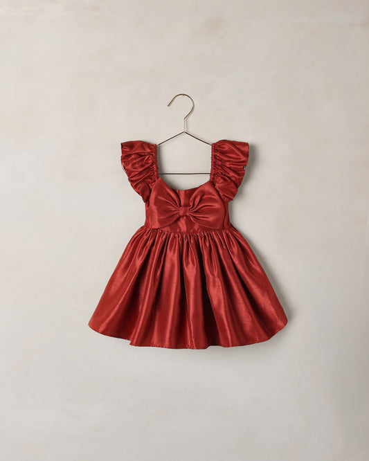 Noralee Madeline Dress - Ruby