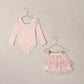 Noralee Pixie Tutu Set - Pink