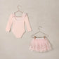 Noralee Pixie Tutu Set - Pink