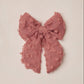 Noralee Everly Bow - Raspberry
