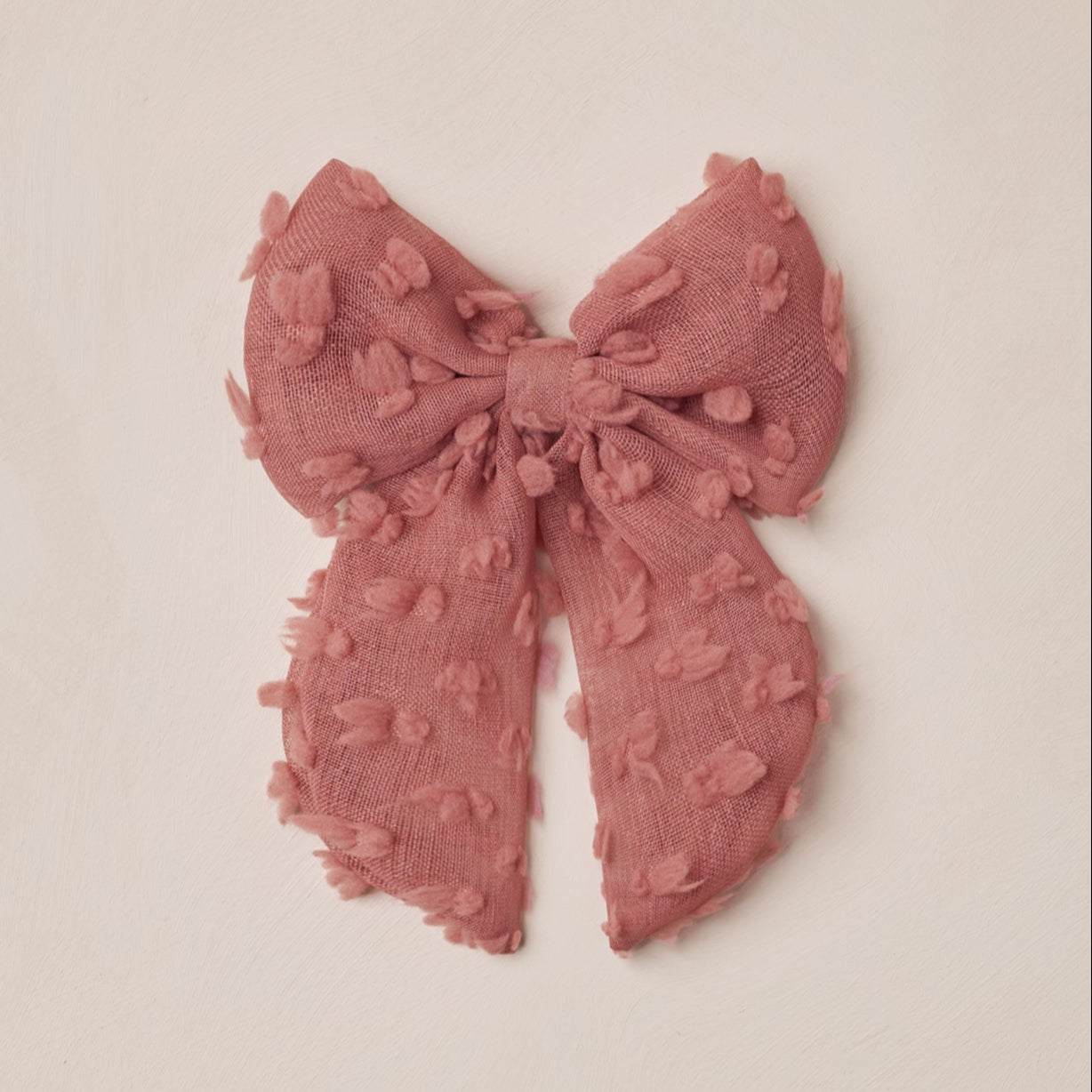 Noralee Everly Bow - Raspberry