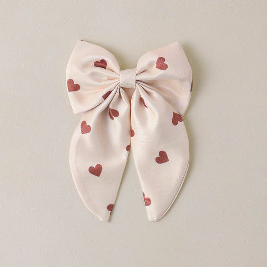 Noralee Everly Bow - Red Hearts