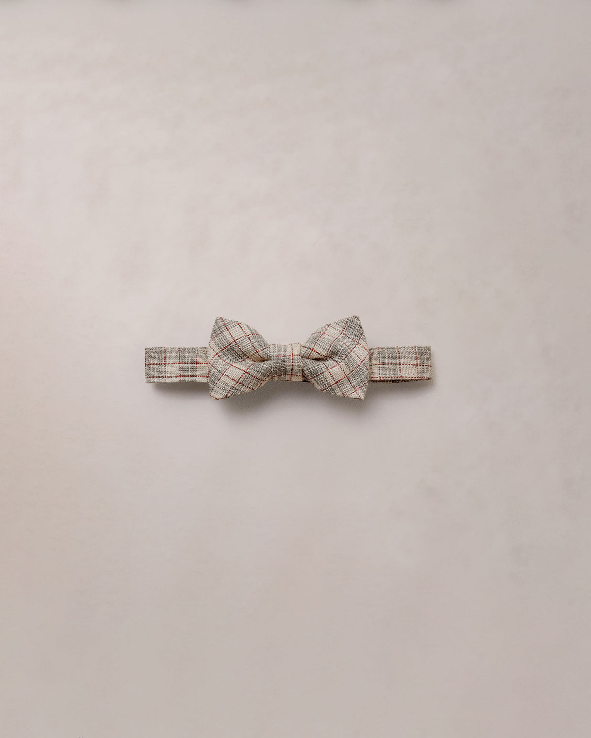 Noralee Bow Tie - Fall Plaid