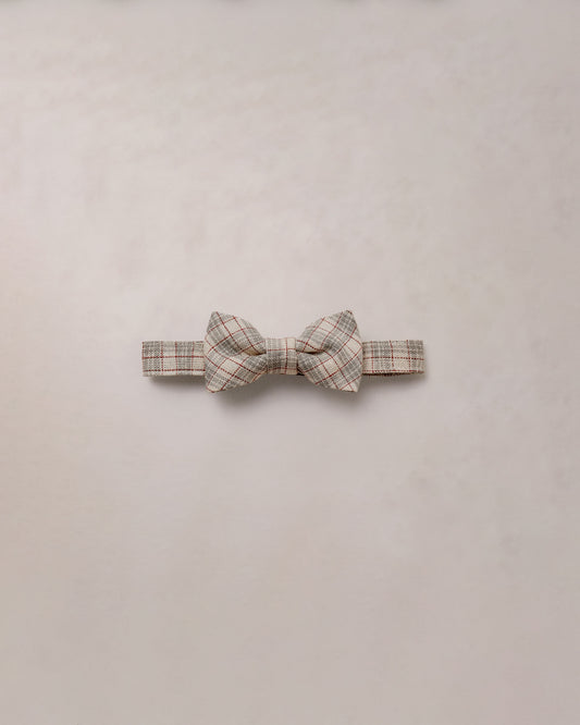 Noralee Bow Tie - Fall Plaid