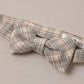 Noralee Bow Tie - Fall Plaid