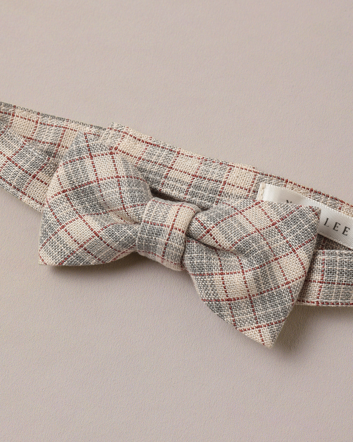 Noralee Bow Tie - Fall Plaid