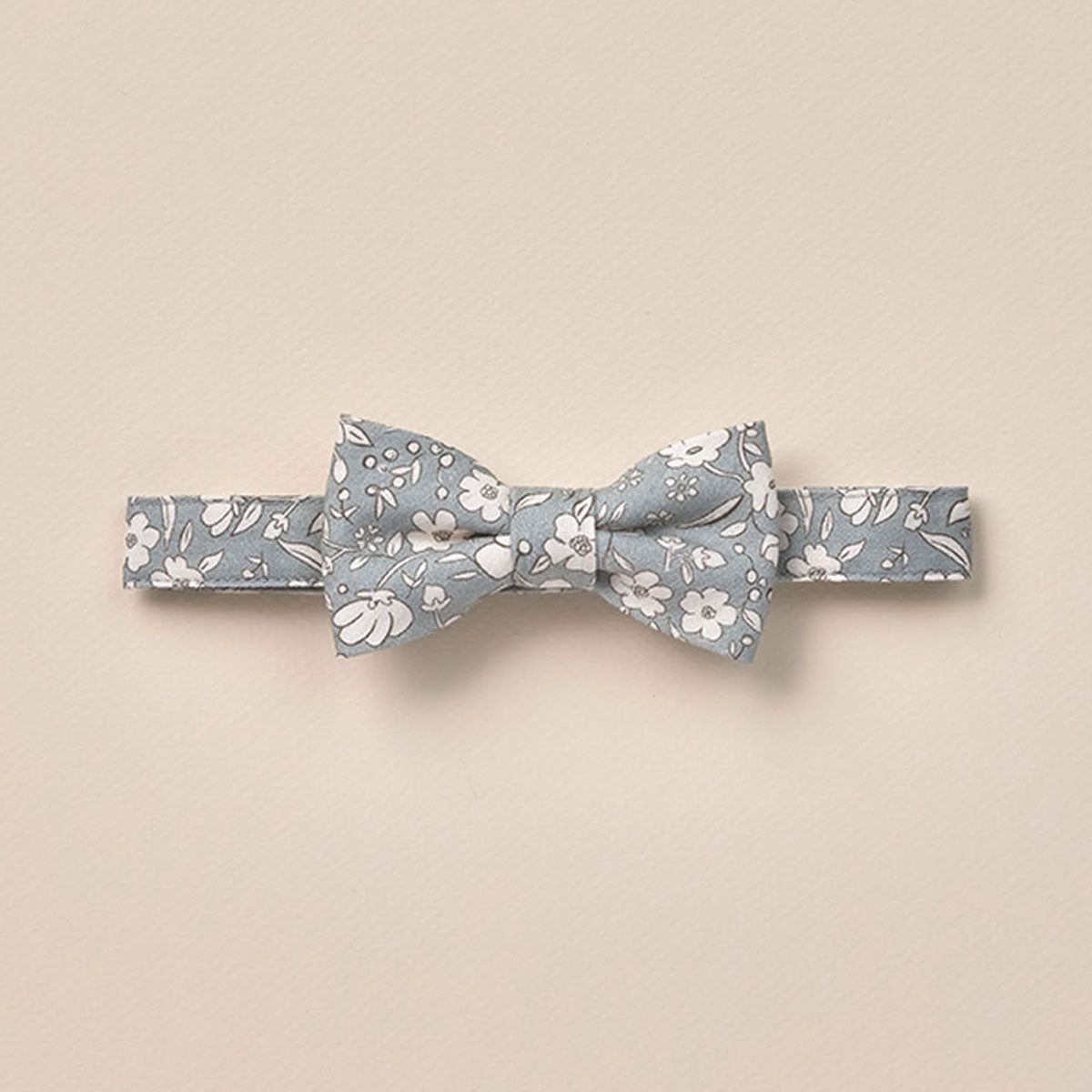 Noralee Bow Tie - Sky Floral