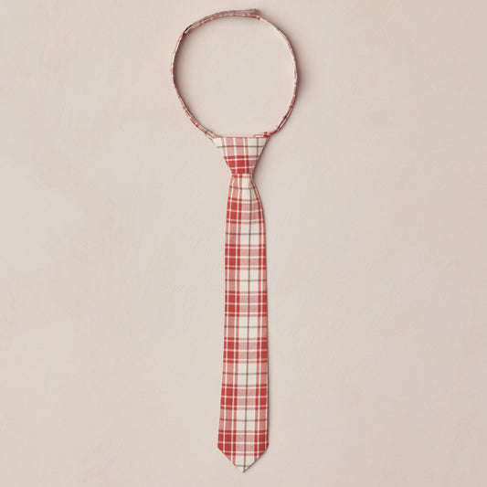 Noralee Skinny Tie - Holiday Tartan