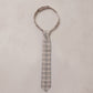 Noralee Skinny Tie - Fall Plaid