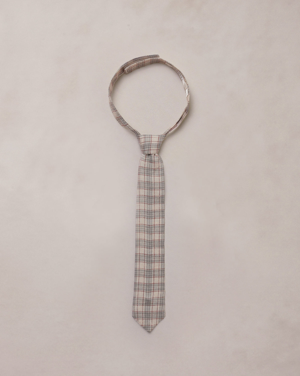 Noralee Skinny Tie - Fall Plaid