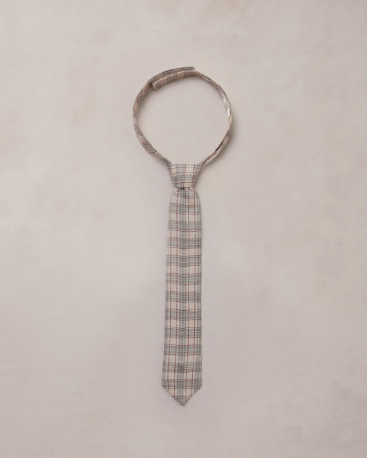 Noralee Skinny Tie - Fall Plaid