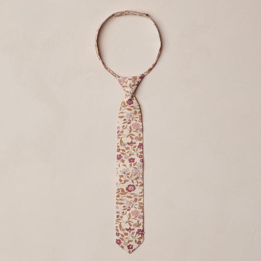 Noralee Skinny Tie - Flower Fields