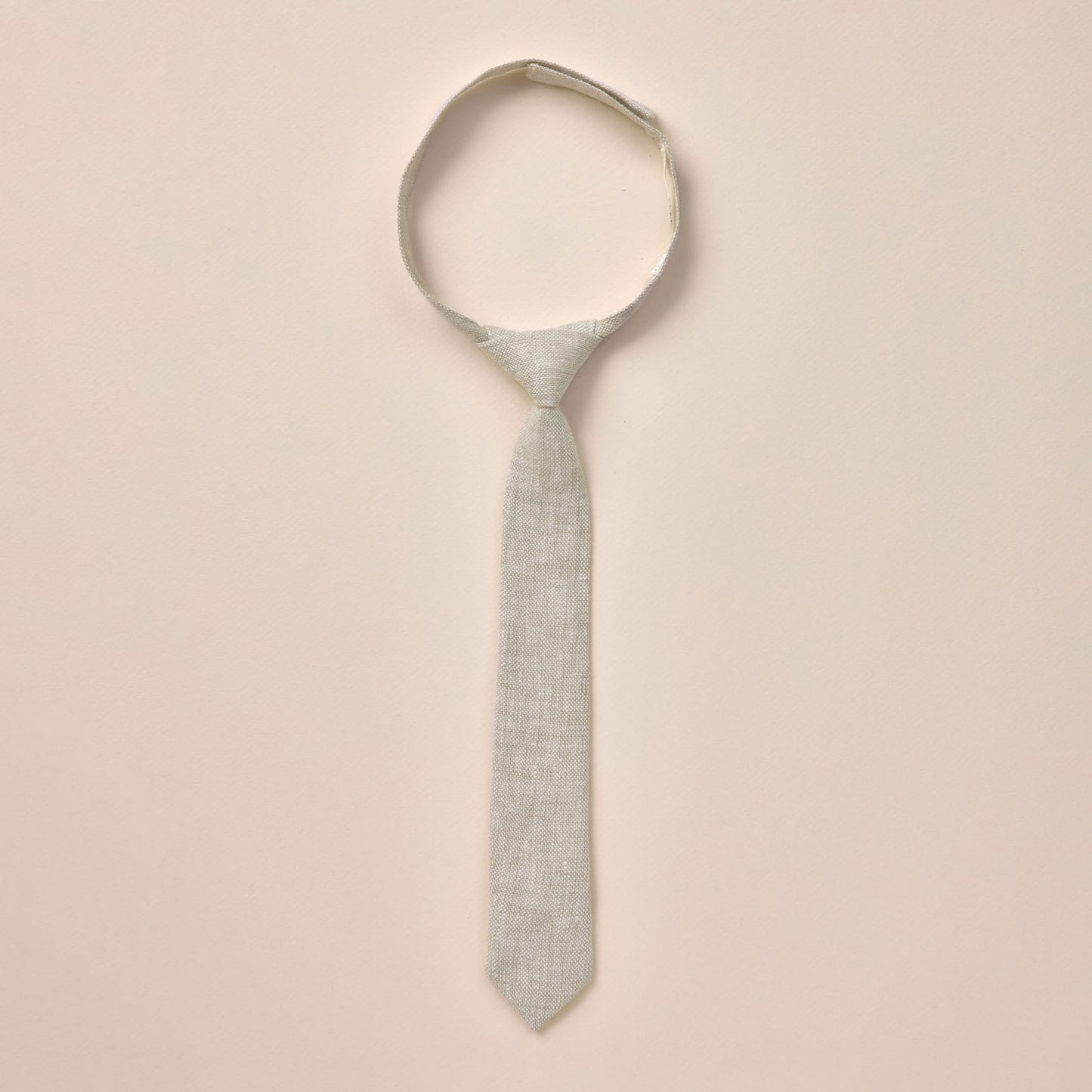 Noralee Skinny Tie - Linen