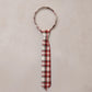 Noralee Skinny Tie - Holiday Tartan